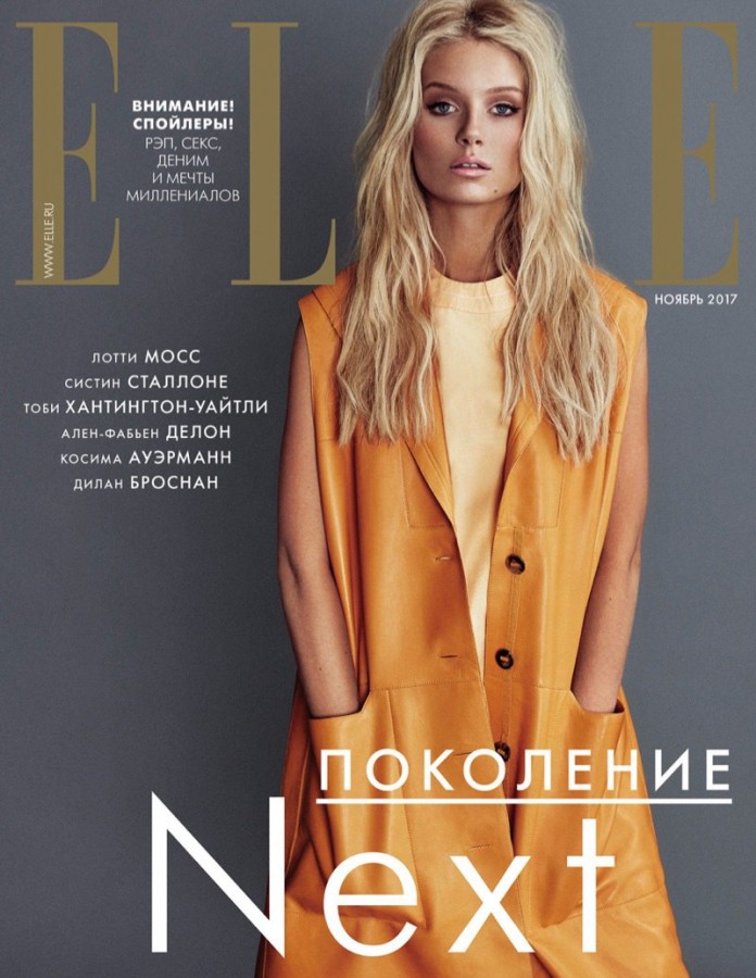 Lottie Moss for ELLE Russia by Xavi Gordo