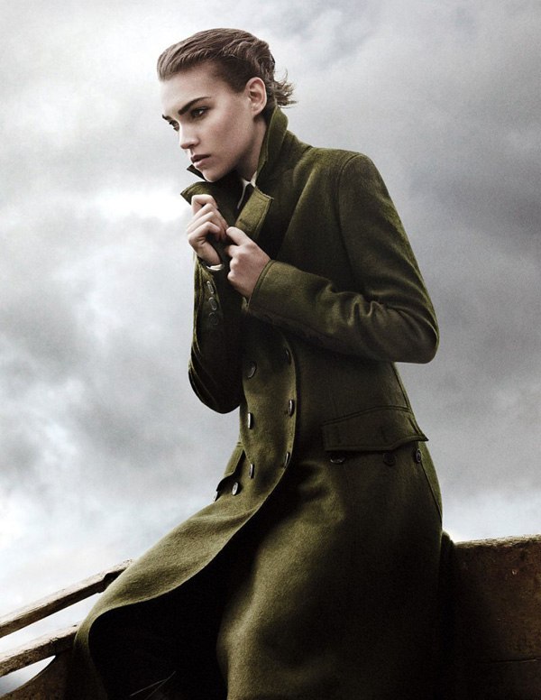 Arizona Muse and Jeremy Irvine by David Sims Arizona Muse and Jeremy Irvine by David Sims