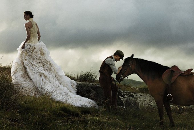 Arizona Muse and Jeremy Irvine by David Sims Arizona Muse and Jeremy Irvine by David Sims