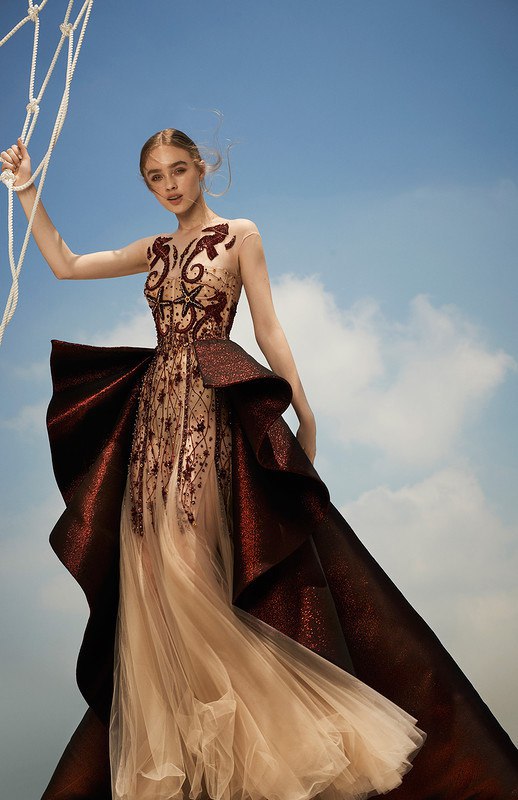 Saiid Kobeisy Haute Couture Fall-Winter 2017-2018