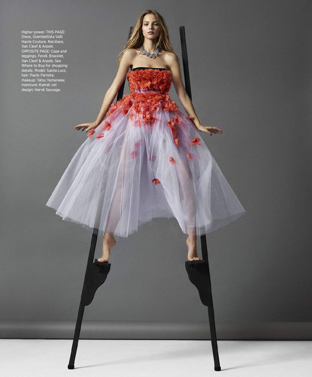 Sasha Luss for Harper’s Bazaar US by Jean-Baptiste Mondino Sasha Luss for Harper’s Bazaar US by Jean-Baptiste Mondino