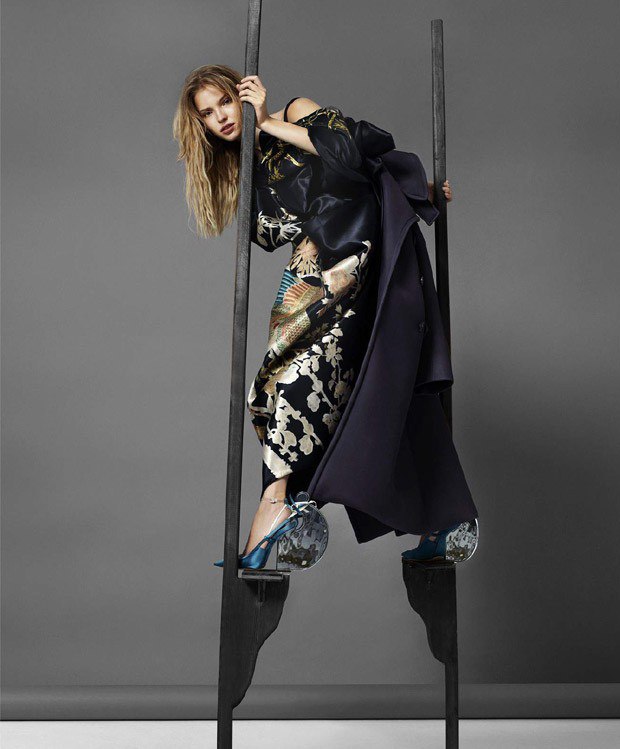 Sasha Luss for Harper’s Bazaar US by Jean-Baptiste Mondino Sasha Luss for Harper’s Bazaar US by Jean-Baptiste Mondino