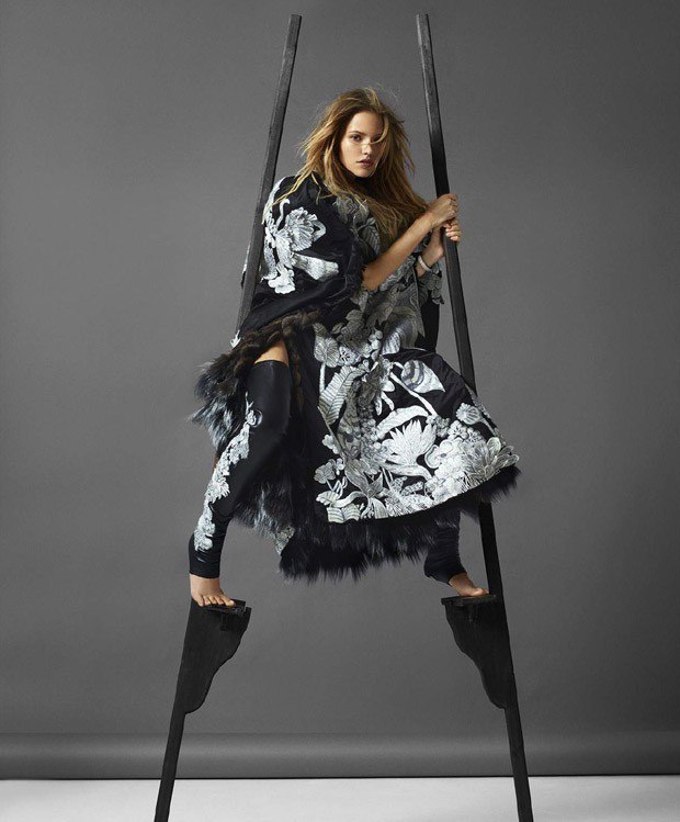 Sasha Luss for Harper’s Bazaar US by Jean-Baptiste Mondino Sasha Luss for Harper’s Bazaar US by Jean-Baptiste Mondino