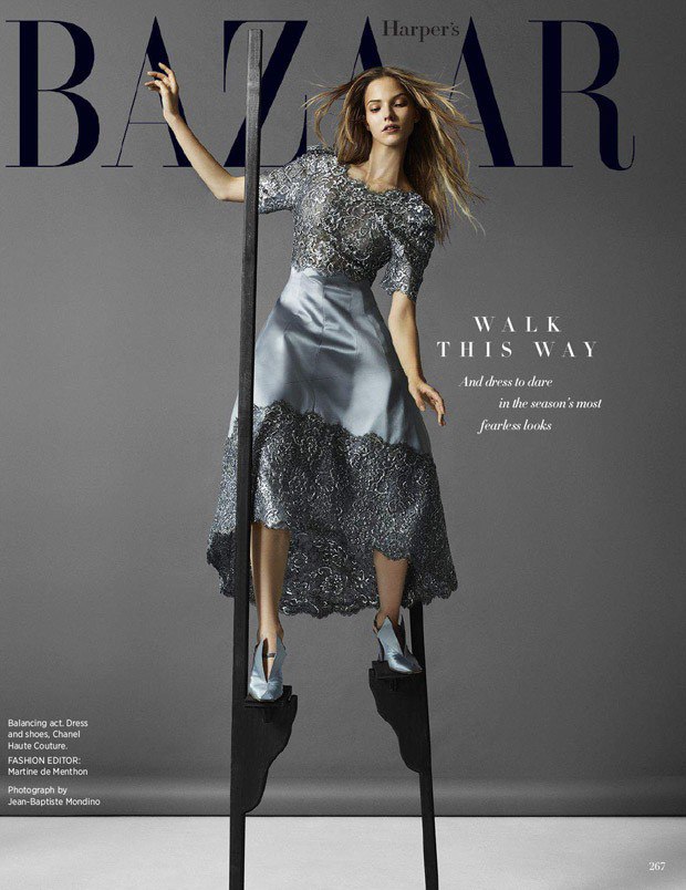 Sasha Luss for Harper’s Bazaar US by Jean-Baptiste Mondino Sasha Luss for Harper’s Bazaar US by Jean-Baptiste Mondino