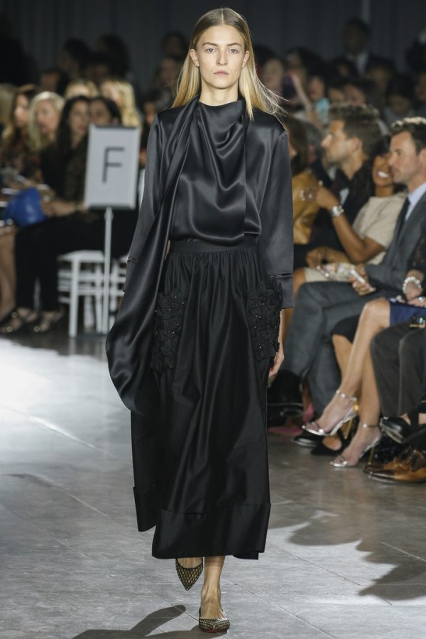 Модели коллекции Zac Posen! Модели коллекции Zac Posen!