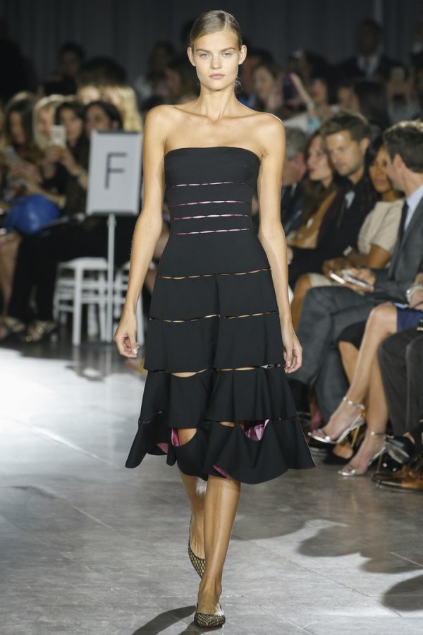 Модели коллекции Zac Posen! Модели коллекции Zac Posen!