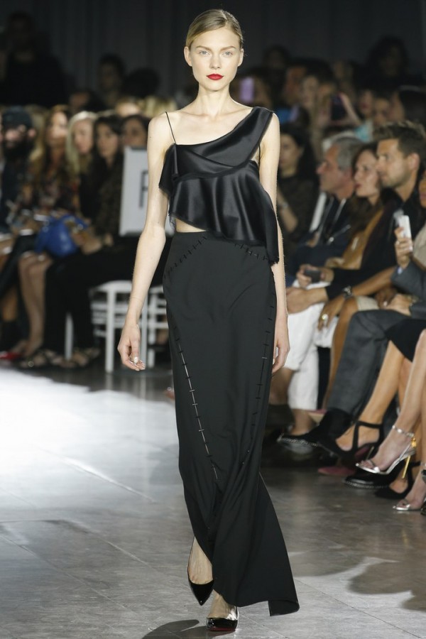 Модели коллекции Zac Posen! Модели коллекции Zac Posen!
