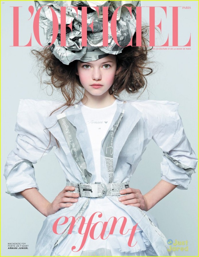 ​L ’Officiel Kids magazine