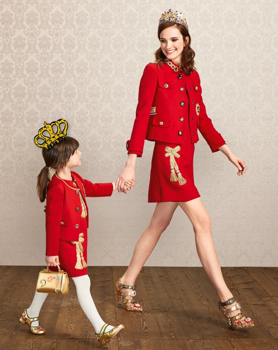 Dolce & Gabbana Осень-Зима 2017-2018