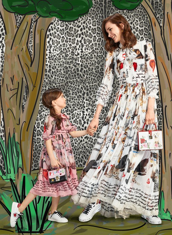 Dolce & Gabbana Осень-Зима 2017-2018