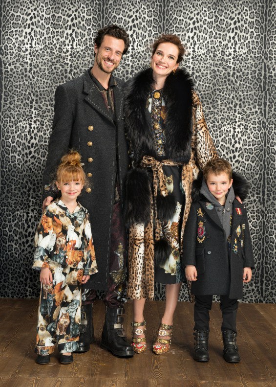 Dolce & Gabbana Осень-Зима 2017-2018