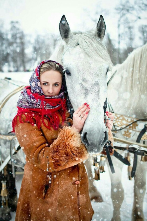 Образы Russian winter!