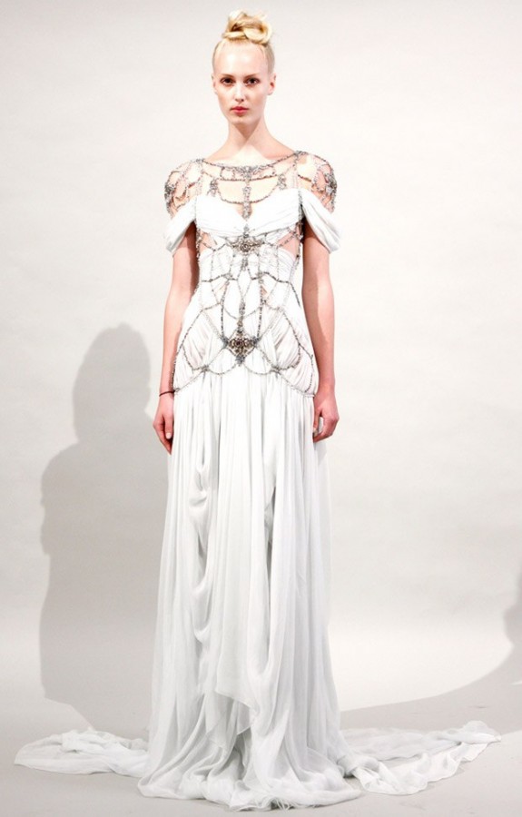 Модели коллекции Marchesa!
