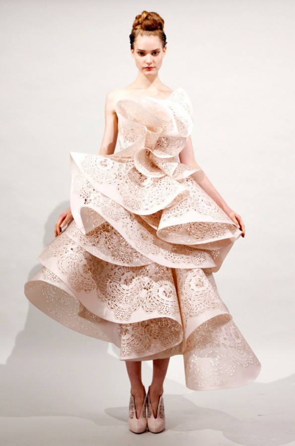 Модели коллекции Marchesa!