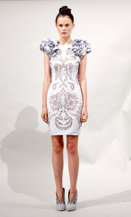 Модели коллекции Marchesa!