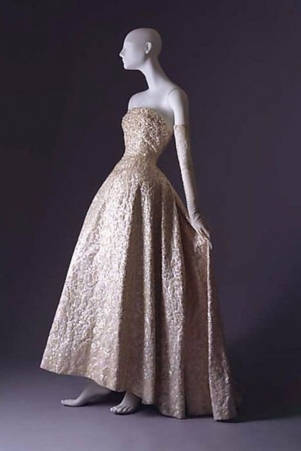 Платья от Dior 1953-1956 гг.