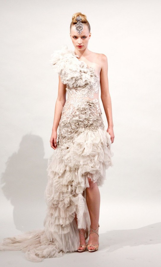 Модели коллекции Marchesa!