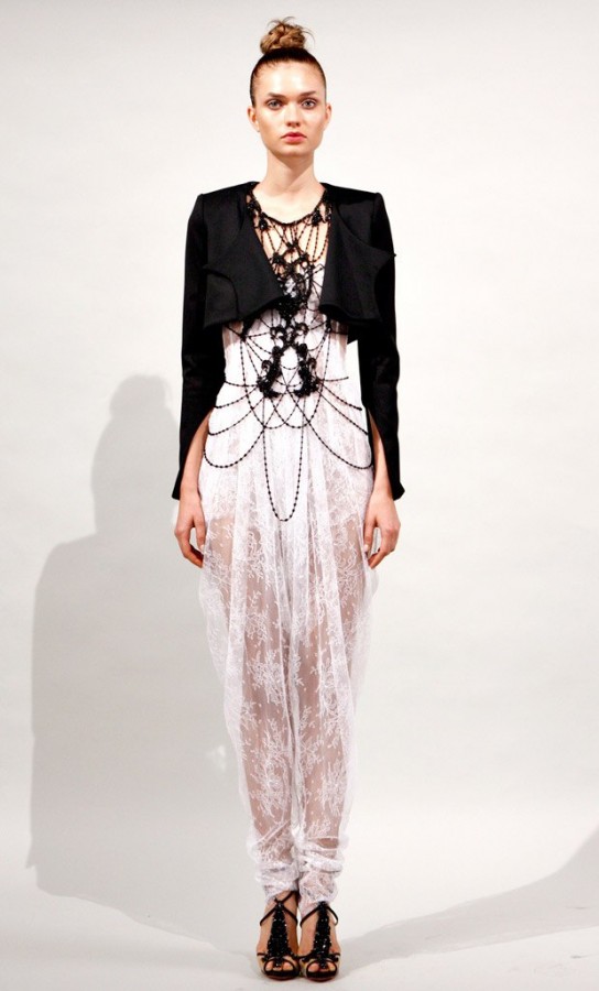 Модели коллекции Marchesa!