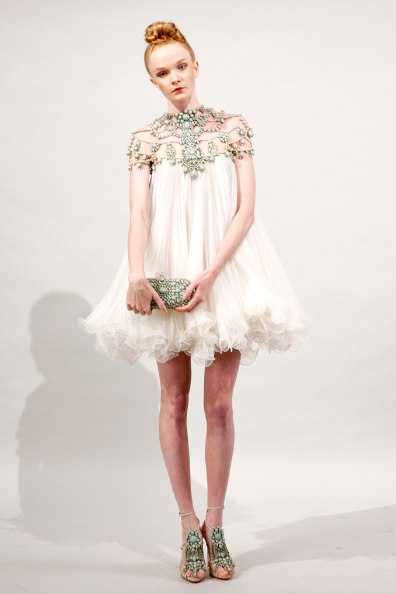 Модели коллекции Marchesa!