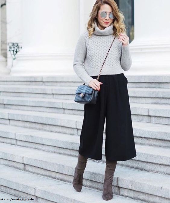 Look! Кюлоты + сапоги! Look! Кюлоты + сапоги!