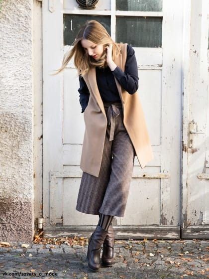 Look! Кюлоты + сапоги! Look! Кюлоты + сапоги!