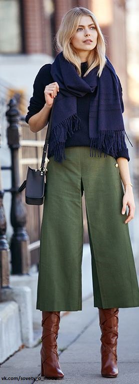 Look! Кюлоты + сапоги! Look! Кюлоты + сапоги!