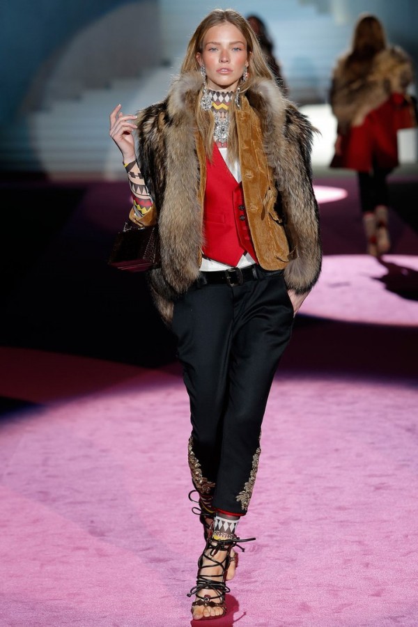 Модели коллекции Dsquared! Модели коллекции Dsquared!