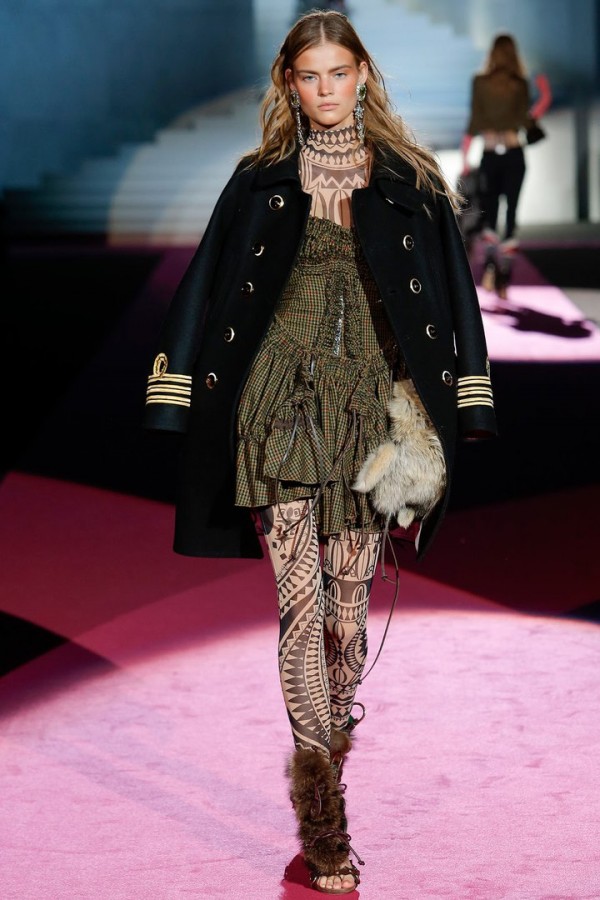 Модели коллекции Dsquared! Модели коллекции Dsquared!