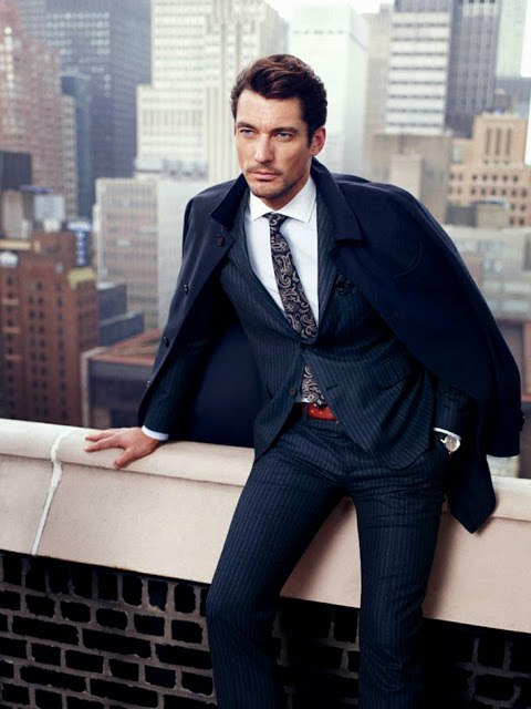 Carolyn Murphy & David Gandy for Massimo Dutti Campaign Carolyn Murphy & David Gandy for Massimo Dutti Campaign