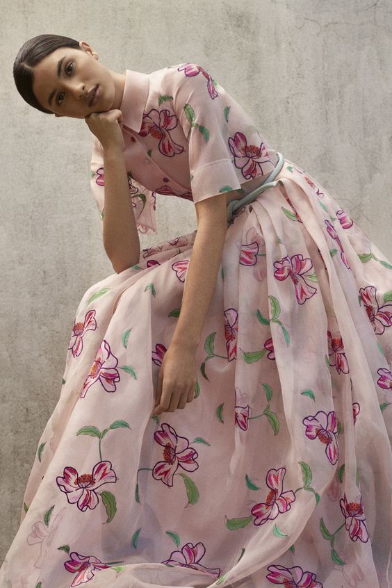 Carolina Herrera Resort 2018 Carolina Herrera Resort 2018