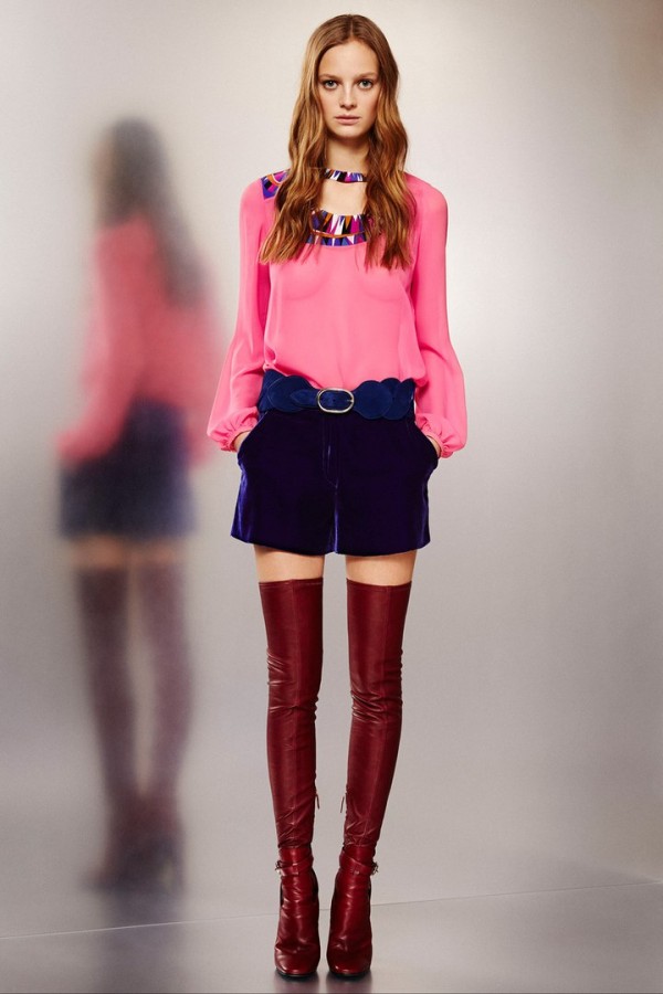 Модели коллекции Emilio Pucci! Модели коллекции Emilio Pucci!