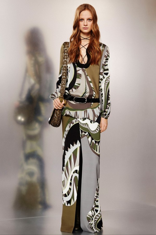 Модели коллекции Emilio Pucci! Модели коллекции Emilio Pucci!