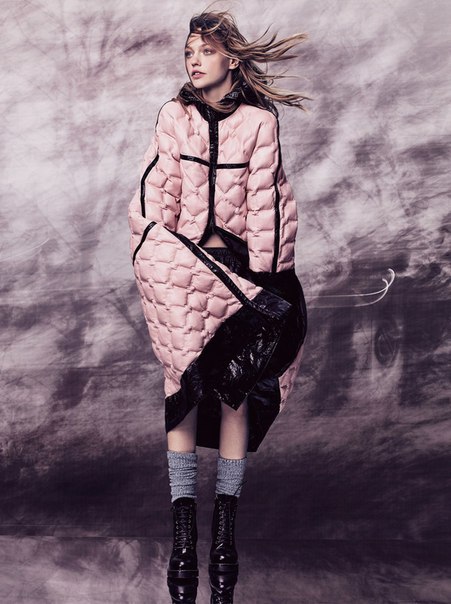 Sasha Pivovarova for Vogue UK by Craig McDean Sasha Pivovarova for Vogue UK by Craig McDean