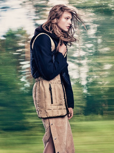 Sasha Pivovarova for Vogue UK by Craig McDean Sasha Pivovarova for Vogue UK by Craig McDean