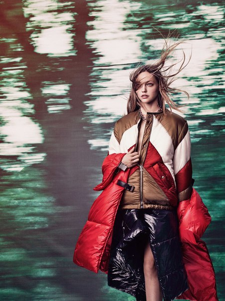Sasha Pivovarova for Vogue UK by Craig McDean Sasha Pivovarova for Vogue UK by Craig McDean