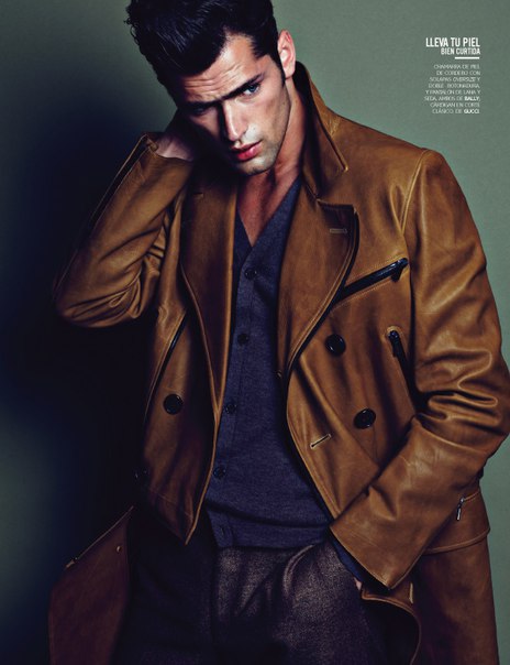 Sean O'Pry by David Roemer