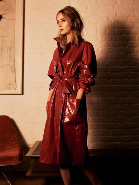 Emily Blunt for Vogue UK by Josh Olins Emily Blunt for Vogue UK by Josh Olins