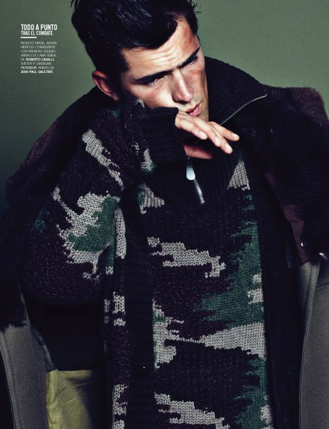 Sean O'Pry by David Roemer