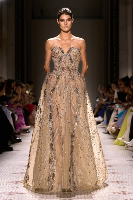 Высокая мода "Elie Saab", Haute Couture Fall-Winter 2024/25 Высокая мода "Elie Saab", Haute Couture Fall-Winter 2024/25