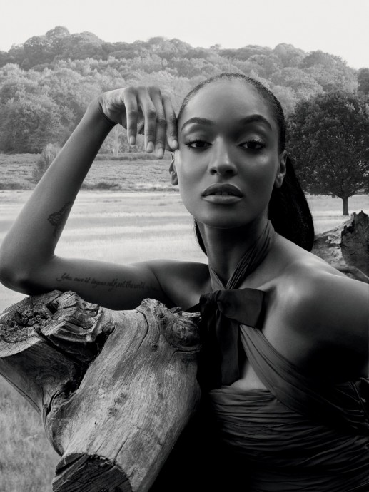 Jourdan Dunn & Others for British Vogue by Nick Knight