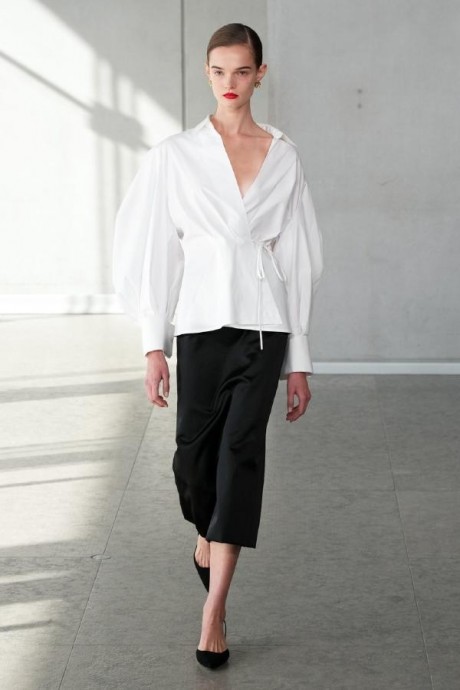 Коллекция Carolina Herrera Ready-To-Wear Весна-Лето 2024 Коллекция Carolina Herrera Ready-To-Wear Весна-Лето 2024