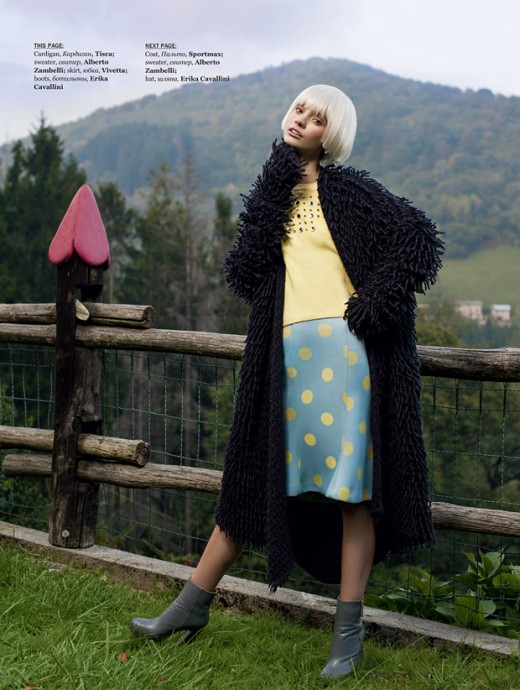 Lior Susana for Fashion & Beauty Italy by Luiza Scandelari