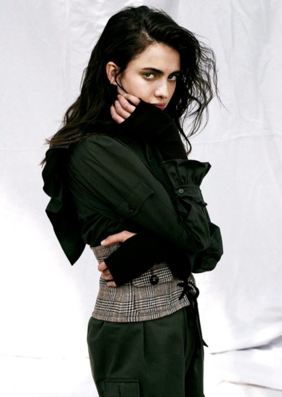 Margaret Qualley for Wonderland Magazine by Brian Higbee