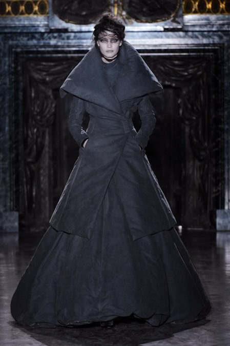 Модели коллекции Gareth Pugh