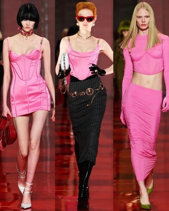 Новая коллекция от Versace для периода осень-зима 2022 года