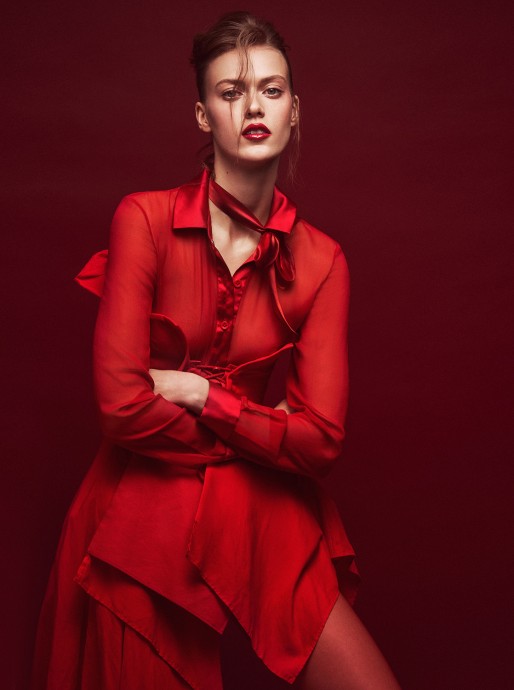 Tess Hellfeuer for Schön Magazine Online by Danilo Hess Tess Hellfeuer for Schön Magazine Online by Danilo Hess