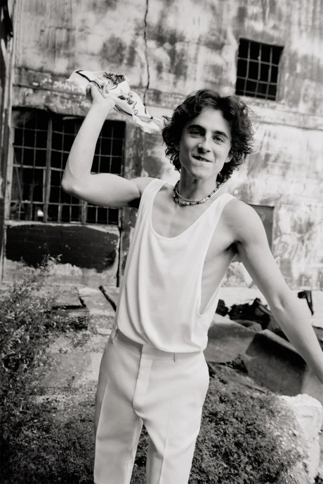 Тимоти Шаламе (Timothée Chalamet) в фотосессии для журнала GQ USA (2023) Тимоти Шаламе (Timothée Chalamet) в фотосессии для журнала GQ USA (2023)