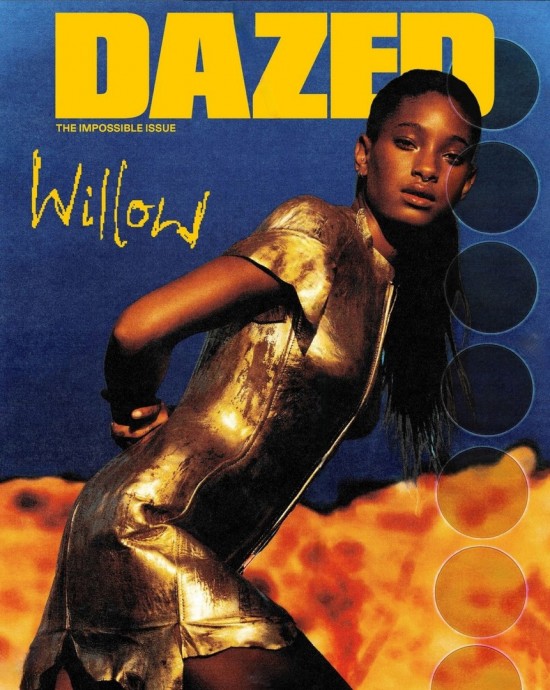 Уиллоу Смит (Willow Smith) в фотосессии для журнала Dazed (2024) Уиллоу Смит (Willow Smith) в фотосессии для журнала Dazed (2024)