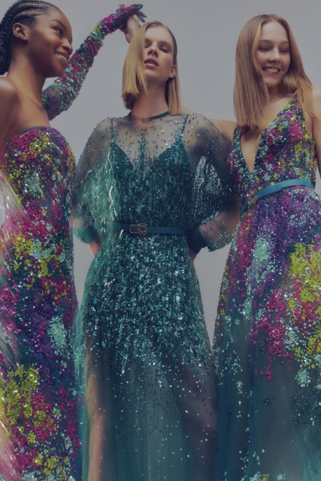 Коллекция Elie Saab Pre-Fall Осень-Зима 2022/2023