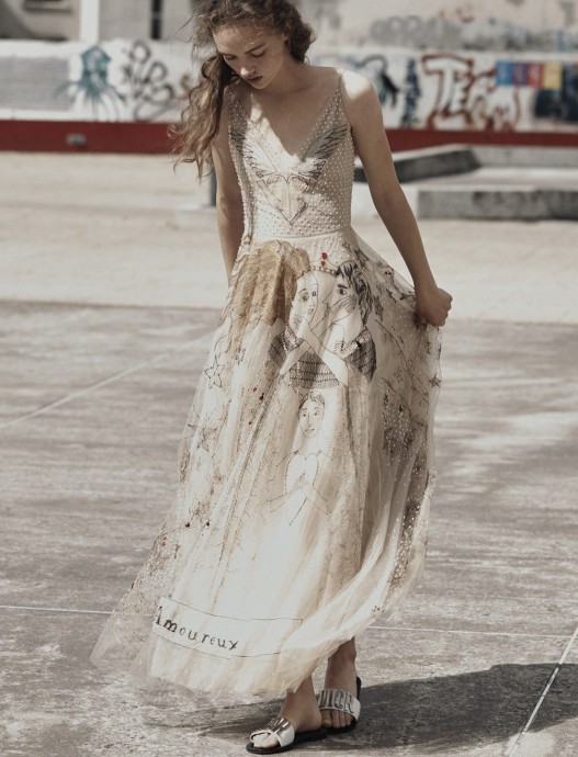 Adrienne Juliger for L'Express Styles by Van Mossevelde+N Adrienne Juliger for L'Express Styles by Van Mossevelde+N